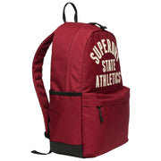 Superdry & Co Athletic Montana Backpack - Bordeaux Red