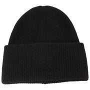 Superdry & Co Bonnet en tricot côtelé Heritage - Noir