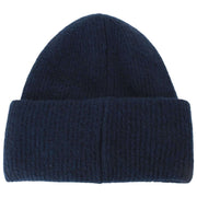 Superdry & Co Bonnet en tricot côtelé Heritage - Eclipse Navy