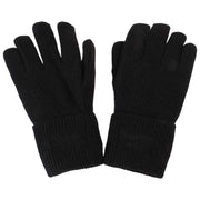 Superdry & Co Gants en tricot côtelé Heritage - Noir
