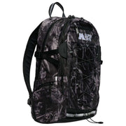 Superdry & Co Outdoor 28L Backpack - Woodgrain Print Black