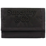 Superdry & Co Portefeuille d'extérieur - Noir