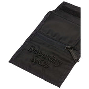 Superdry & Co Portefeuille d'extérieur - Noir
