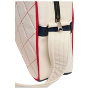 Superdry & Co Retro Alumni Messenger Bag - Winter White