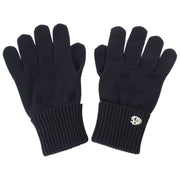 Superdry & Co SD Gants tricotés avec logo - Noir