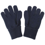 Superdry & Co SD Logo Knitted Gloves - Eclipse Navy