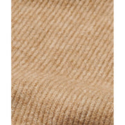 Superdry & Co Soft Rib Knit Scarf - Toasted Coconut Brown