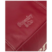 Superdry & Co Vintage Bowling Bag - Red