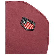 Superdry & Co Workwear Canvas Montana Backpack - Bordeaux Red
