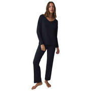 Ensemble pyjama sensualité intemporelle Triumph - Noir