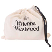 Vivienne Westwood Hazel Treasure Suede Leather XL Handbag - Black