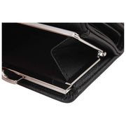 Vivienne Westwood Saffiano Small Frame Purse - Black