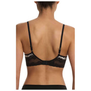 Natori Bliss Perfection Contour Underwire Bra - Toile Print Black/White