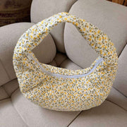 Sac cerceau Moon Nude Buttercup - Jaune/Blanc