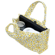 Moon Nude Buttercup Mini Shopper Bag - Yellow/White