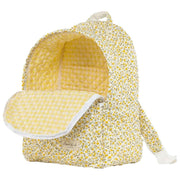 Moon Nude Buttercup Large Backpack - Jaune/Blanc