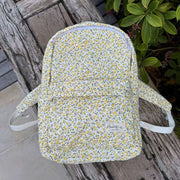 Moon Nude Buttercup Large Backpack - Jaune/Blanc