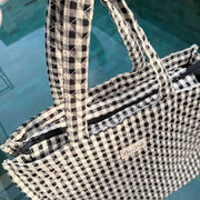Moon Nude Classic Large Shopper Bag - Noir/Blanc