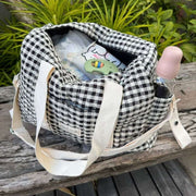 Moon Nude Classic Diaper Bag - Black/White