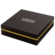 London Sock Company Simply Sartorial Coffret de 15 paires de chaussettes – Gris/Bleu/Orange/Jaune