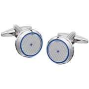 david-van-hagen-target-cufflinks---navysilver-34498362