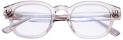 Lunettes de lecture MessyWeekend Kim à lumière bleue - Transparent/Beige Paloma
