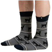 totes-toasties-novelty-original-slipper-socks---stag-black-34474119