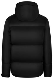 Helvetica Mountain Pioneers Parka à capuche Himalaya - Noir