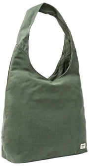 Roka Hoxton Large Cotton Canvas Shoulder Bag - Willow Green