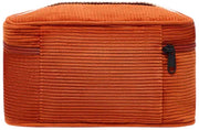 Hindbag Gaspard Vanity Bag - Velours Brique Orange