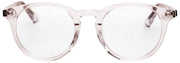 Lunettes de lecture MessyWeekend Abel à lumière bleue - Transparent/Beige Paloma
