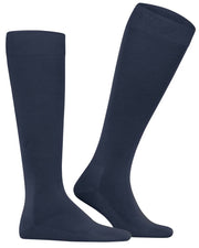 FALKE TIAGO SOCKS HIGH TOCKS - ESPACE BLUE
