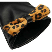dents-laurie-bow-leather-gloves---leopardblack-34479873