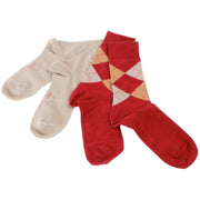 burlington-2-pack-festive-gift-box-socks---wine-redbeige-34474620