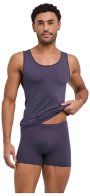 Falke Daily Seamless Muscle Shirt - Gris Carbone