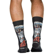 wigglesteps-fishing-and-beer-ii-socks---blackred-34452725