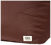 Sac à bandoulière Roka Oxford Medium Taslon - Marron chocolat