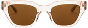 Lunettes de lecture MessyWeekend Jean Blue Light Sun - Marron/Beige Paloma