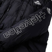 Helvetica Mountain Pioneers Parka à capuche Himalaya - Noir