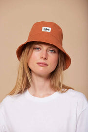 Hindbag Bob Bucket Hat - Sienna Orange