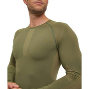 falke-warm-long-sleeved-tight-fit-shirt---herb-green-35932476