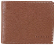Ted Baker Sidnny Pebbled Leather Wallet - Tan