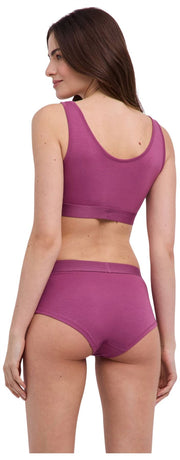 Falke Daily Comfort Lot de 2 brassières bustier - Rose/Orange