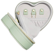 Boîte à bijoux Stackers Heart Travel Mama - Vert
