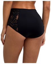 Falke Slip taille moyenne Delicate Touch - Noir