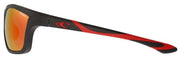 O'Neill High Wrap Sports Performance Sunglasses - Black/Red