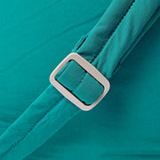 Sac à bandoulière Roka Oxford Medium Taslon - Bleu vue sur l'océan