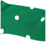 Chaussettes Roka Wimbledon Crew - Amazon Dot Vert/Blanc