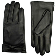 dents-laurie-bow-leather-gloves---black-34479852