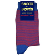 bassin-and-brown-narrow-stripe-socks---royal-bluered-35060346